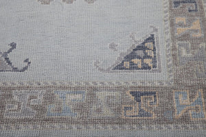 4x13 Modern Oushak Area Runner Rug