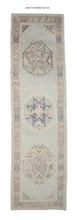 4x13 Modern Oushak Area Runner Rug