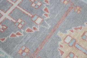 3x14 Modern Oushak Area Runner Rug