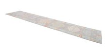 3x14 Modern Oushak Area Runner Rug