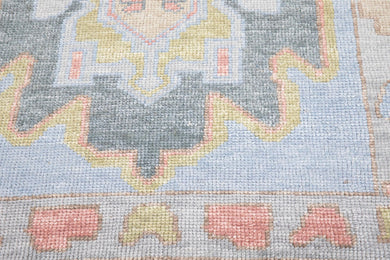 3x15 Modern Oushak Area Runner Rug