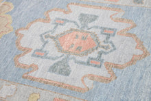 3x15 Modern Oushak Area Runner Rug