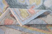 3x15 Modern Oushak Area Runner Rug