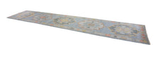 3x15 Modern Oushak Area Runner Rug