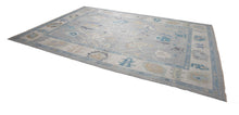 9x12 Modern Oushak Area Rug
