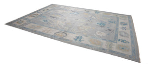 9x12 Modern Oushak Area Rug