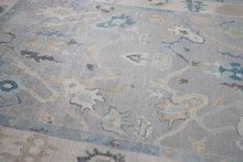 9x12 Modern Oushak Area Rug