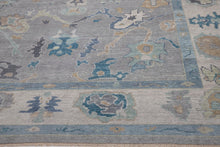 9x12 Modern Oushak Area Rug