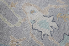 9x12 Modern Oushak Area Rug