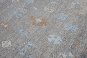 9x12 Modern Oushak Area Rug
