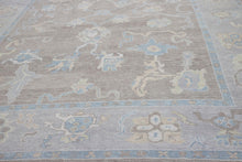 10x14 Modern Oushak Area Rug