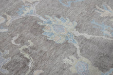 10x14 Modern Oushak Area Rug