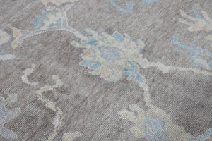 10x14 Modern Oushak Area Rug