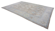 10x14 Modern Oushak Area Rug