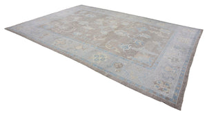 10x14 Modern Oushak Area Rug