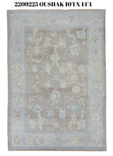 10x14 Modern Oushak Area Rug