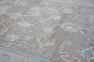 10x14 Modern Oushak Area Rug
