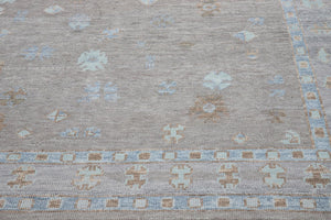 6x8 Modern Oushak Area Rug