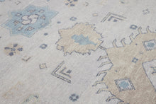 9x12 Modern Oushak Area Rug