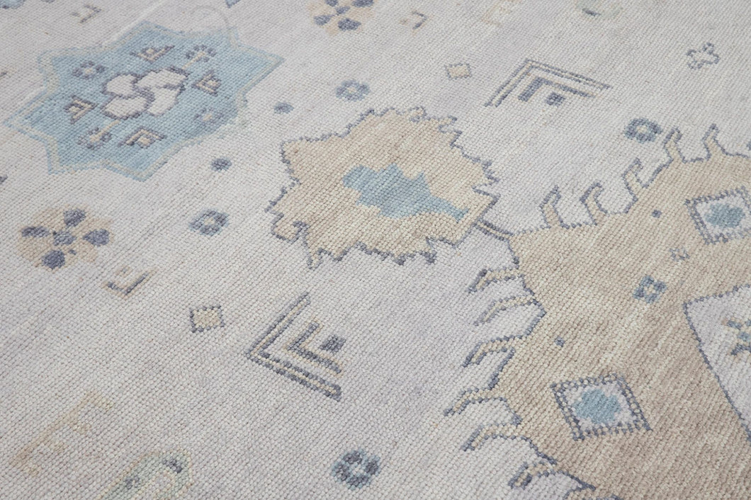9x12 Modern Oushak Area Rug