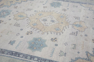 9x12 Modern Oushak Area Rug