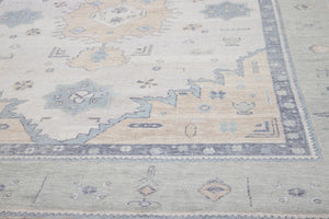 9x12 Modern Oushak Area Rug