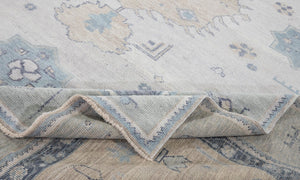 9x12 Modern Oushak Area Rug
