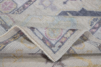 4x7 Modern Oushak Area Rug