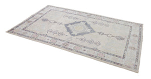 4x7 Modern Oushak Area Rug