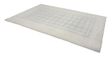 7x10 Modern Oushak Area Rug