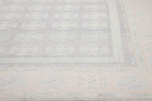 7x10 Modern Oushak Area Rug