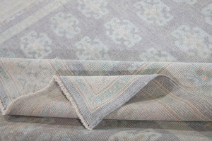 7x10 Modern Oushak Area Rug