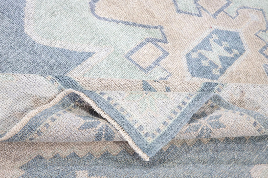 6x8 Modern Oushak Area Rug