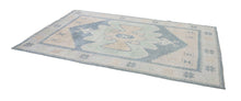 6x8 Modern Oushak Area Rug
