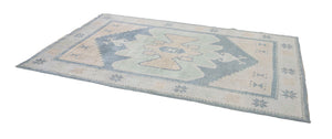 6x8 Modern Oushak Area Rug