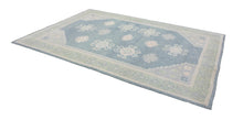 7x10 Modern Oushak Area Rug