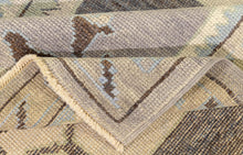 4x6 Modern Oushak Area Rug