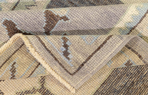 4x6 Modern Oushak Area Rug
