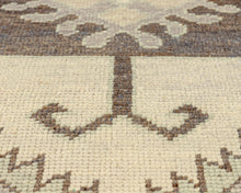 4x6 Modern Oushak Area Rug