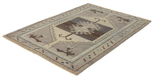 4x6 Modern Oushak Area Rug