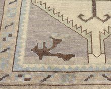 4x6 Modern Oushak Area Rug