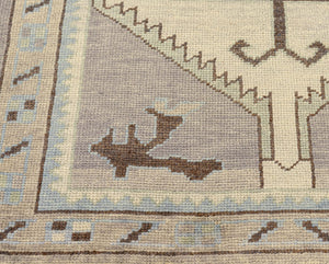 4x6 Modern Oushak Area Rug