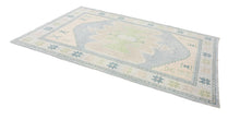 6x8 Modern Oushak Area Rug