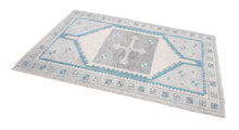 4x6 Modern Oushak Area Rug