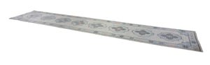 3x16 Modern Oushak Area Runner Rug