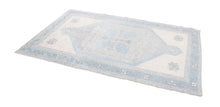 4x6 Modern Oushak Area Rug