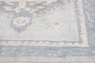 4x6 Modern Oushak Area Rug