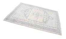 4x6 Modern Oushak Area Rug