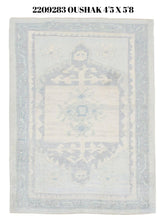 4x6 Modern Oushak Area Rug