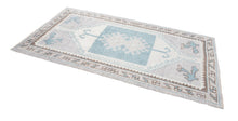 4x7 Modern Oushak Area Rug